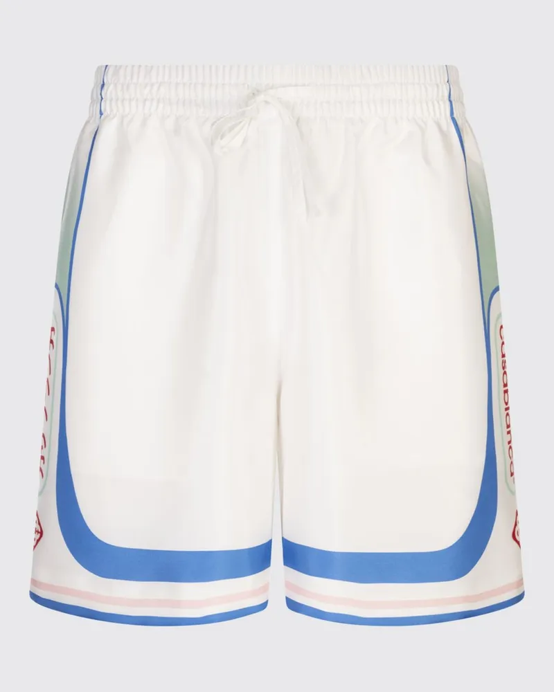 Casablanca Paris Shorts herren Weiß