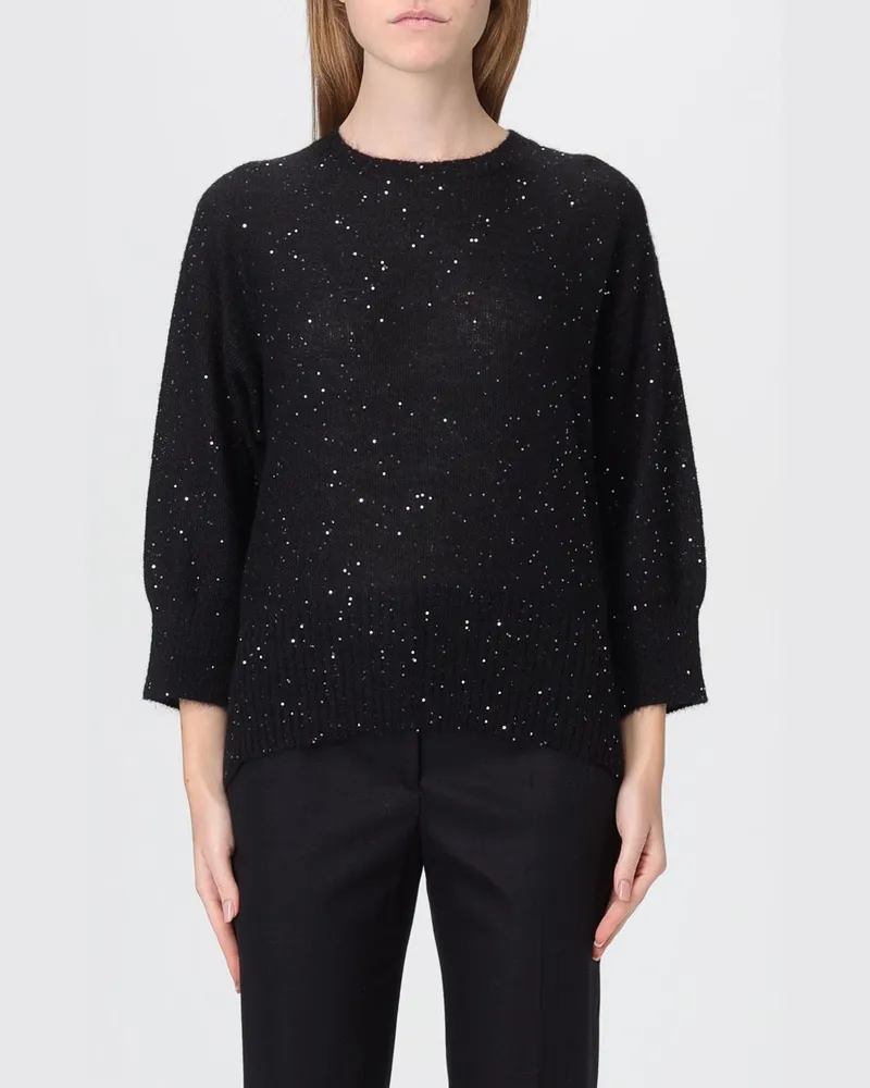 Fabiana Filippi Pullover damen Schwarz