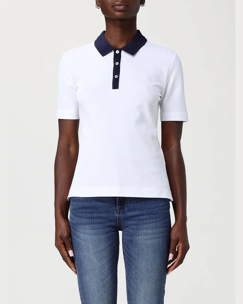 Fay Polo damen Weiß