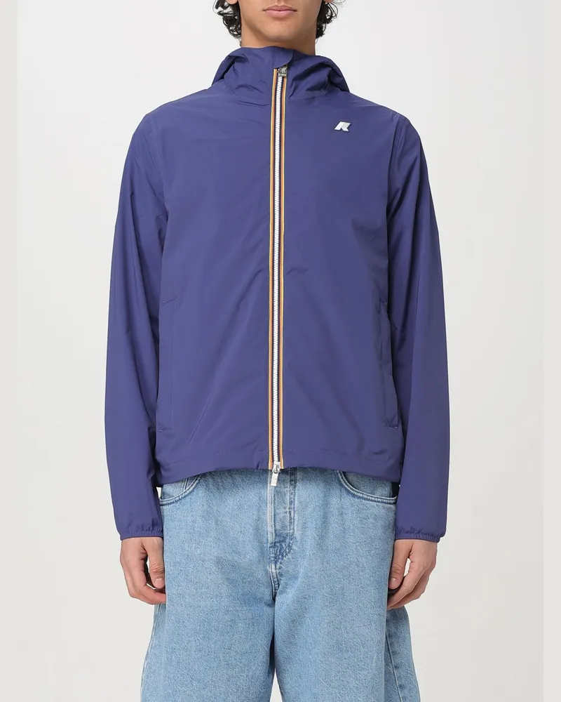 K-Way Jacke herren Blau