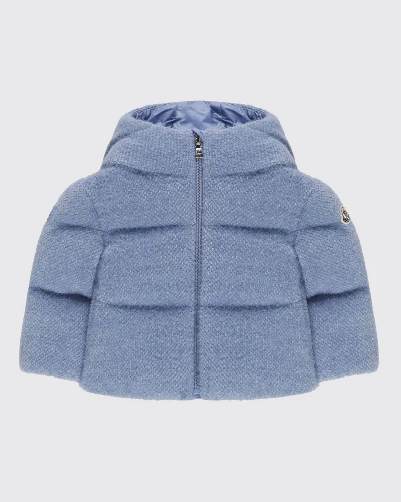 Moncler Jacke kinder Blau