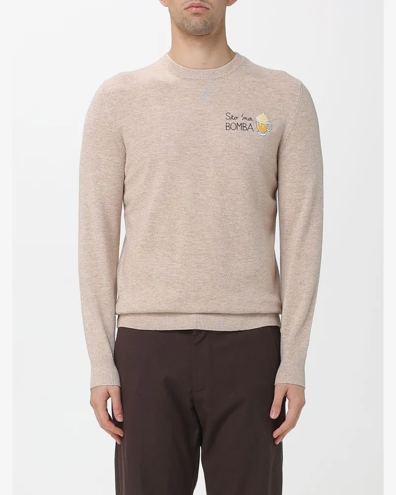 MC2 Saint Barth Pullover herren Beige