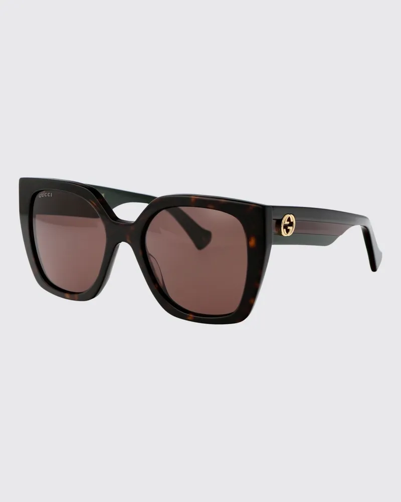 Gucci Sonnenbrillen damen Braun