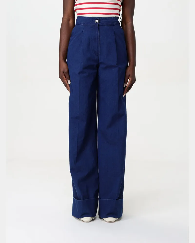Valentino Garavani Jeans damen Blau