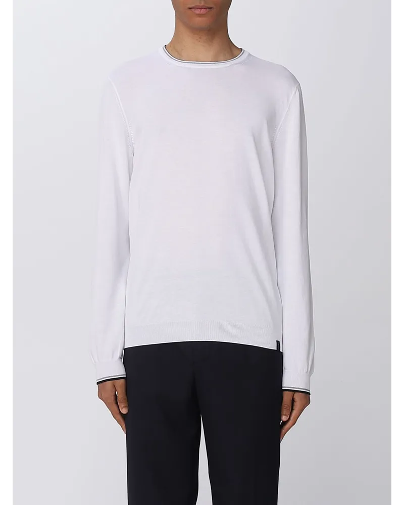 Fay Pullover herren Weiß