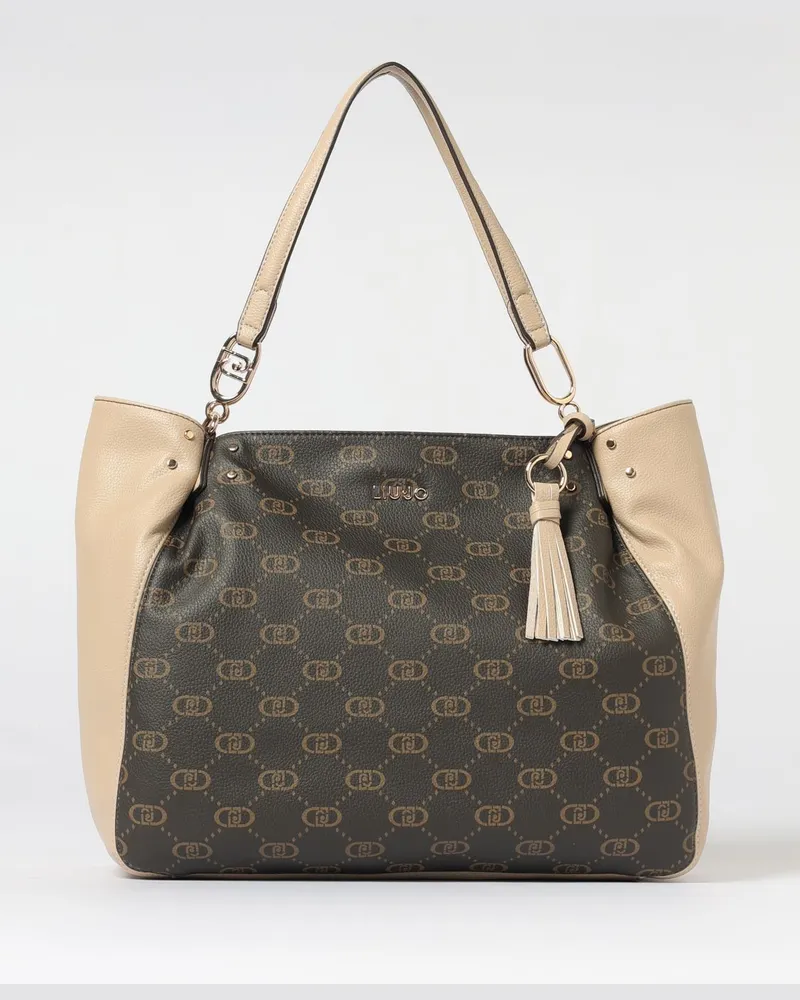 Liu Jo Schultertasche damen Beige