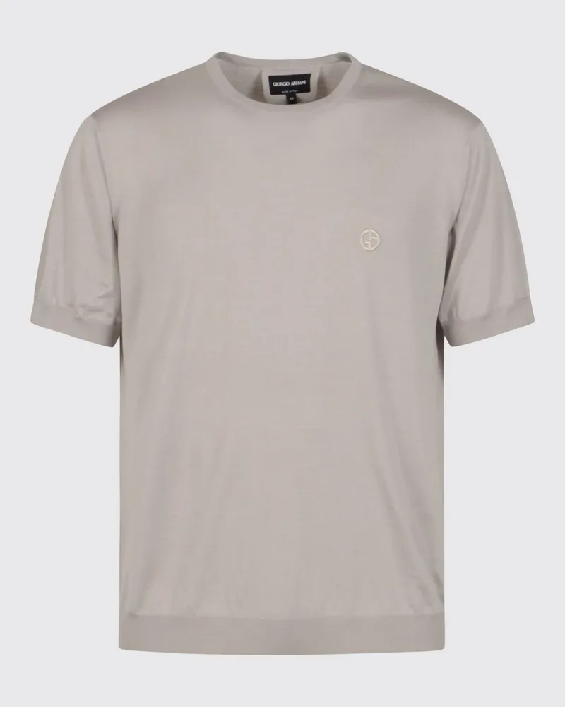 Giorgio Armani Sweatshirt herren Beige