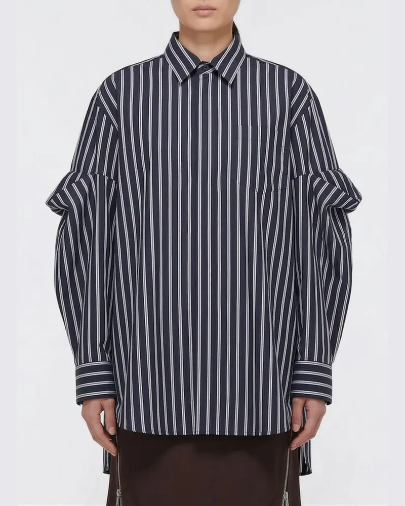 Sacai Hemdbluse damen Navy