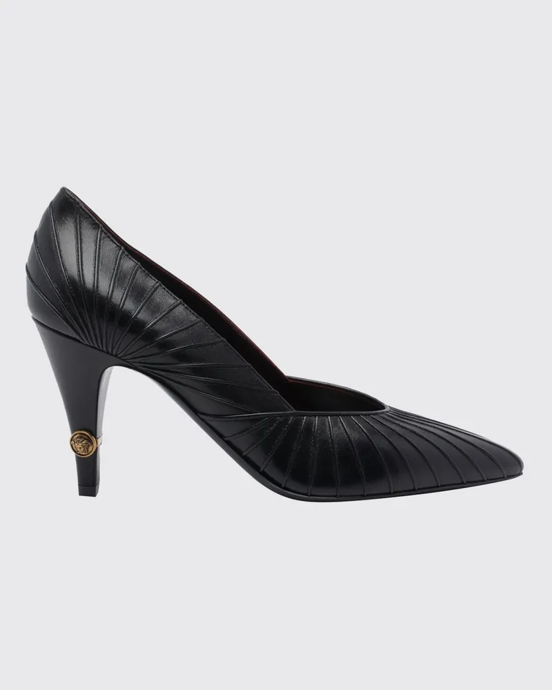 Versace Absatzschuhe damen Schwarz