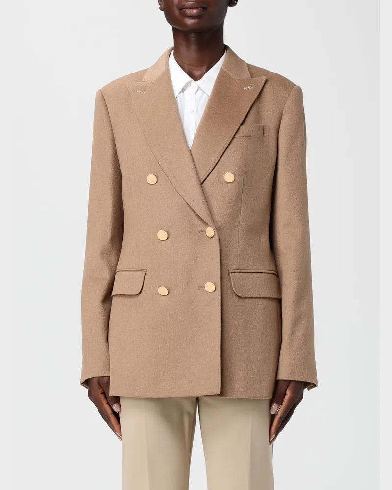 Max Mara Blazer damen Camel