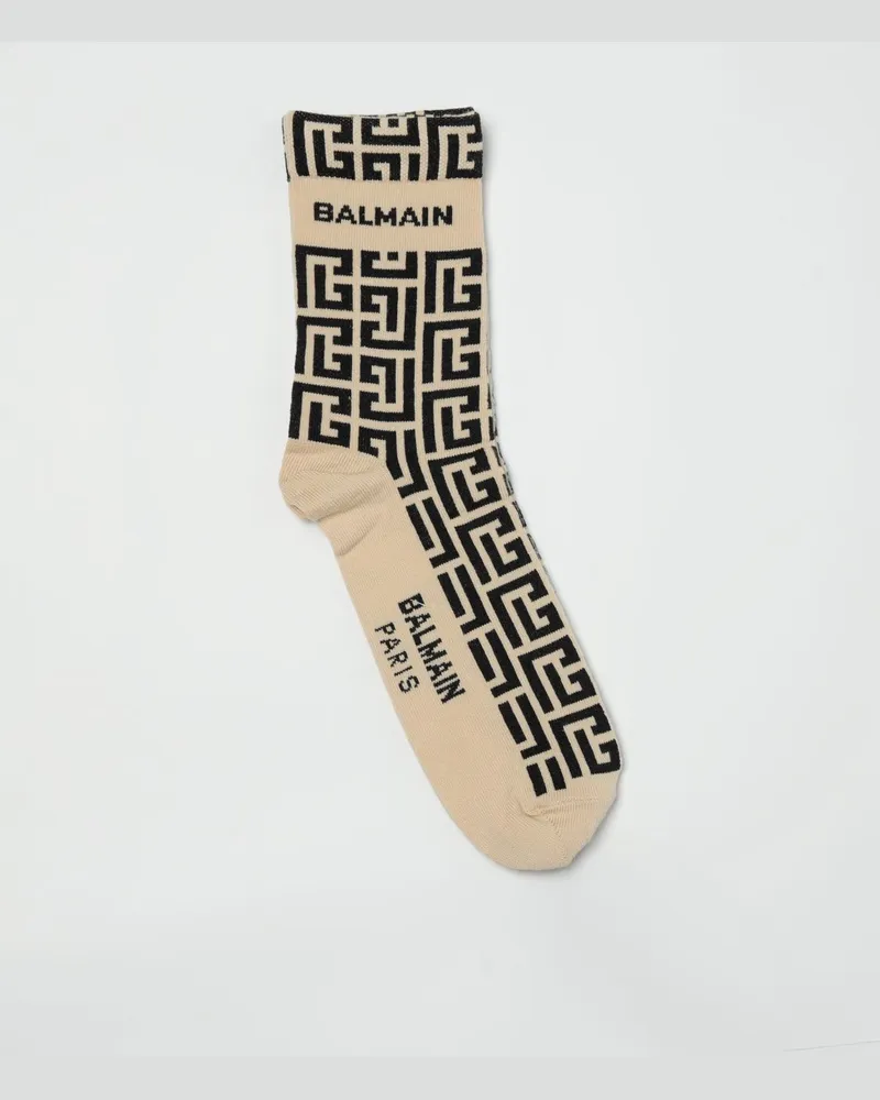 Balmain Socken baby kinder Schwarz