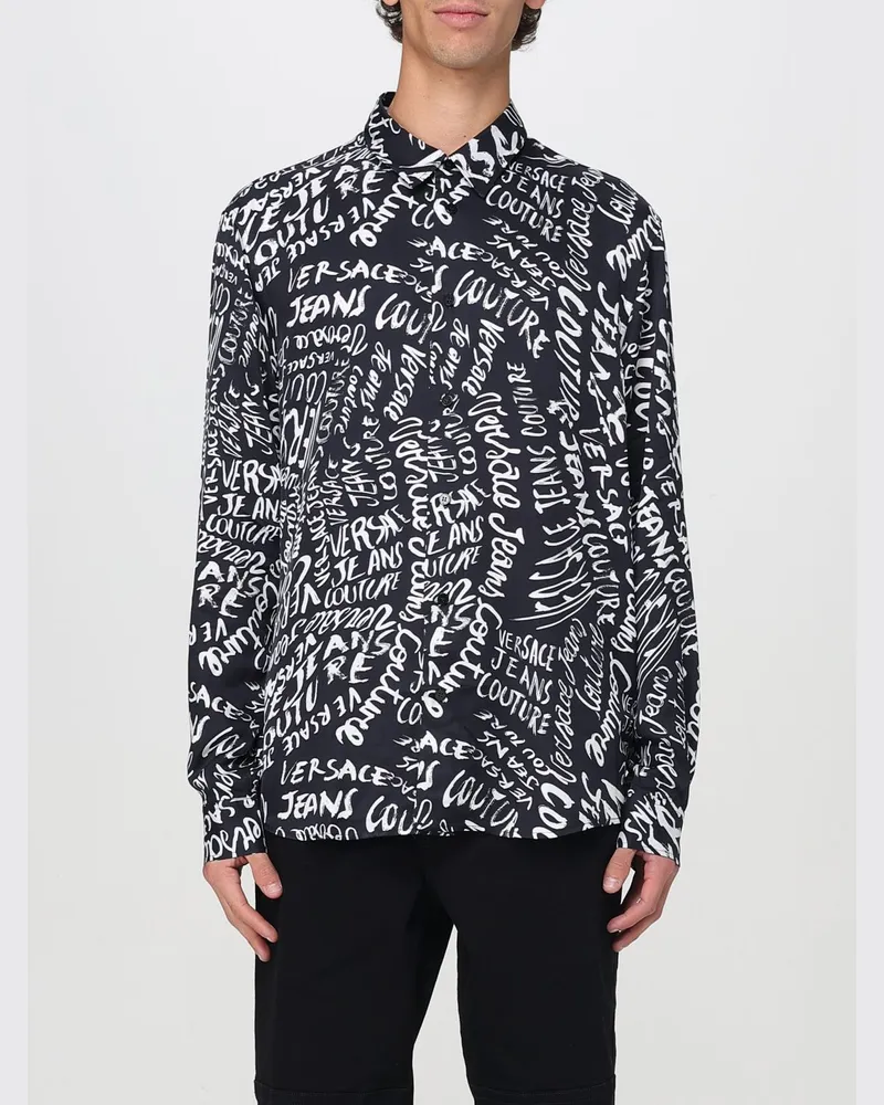Versace Jeans Hemd herren Schwarz
