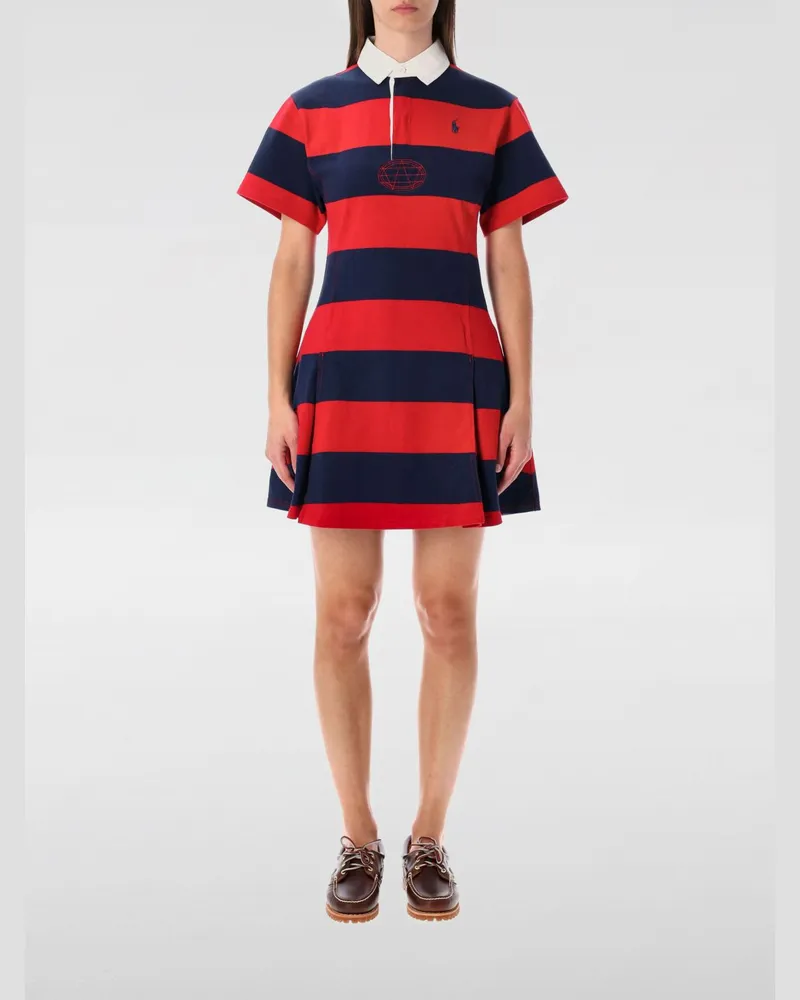 Ralph Lauren Kleider damen Rot