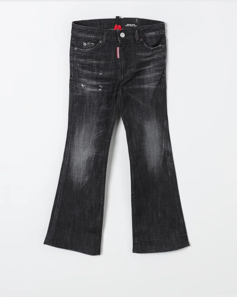 Dsquared2 Hose kinder Schwarz