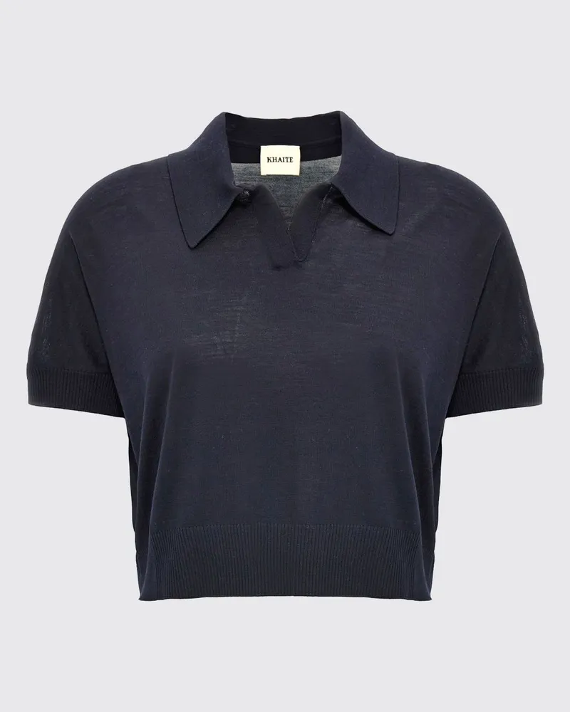 KHAITE Top damen Blau