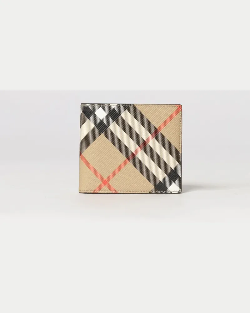 Burberry Portemonnaie herren Beige