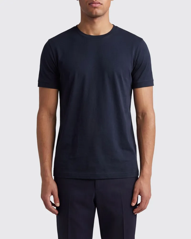 Giorgio Armani T-shirt herren Navy