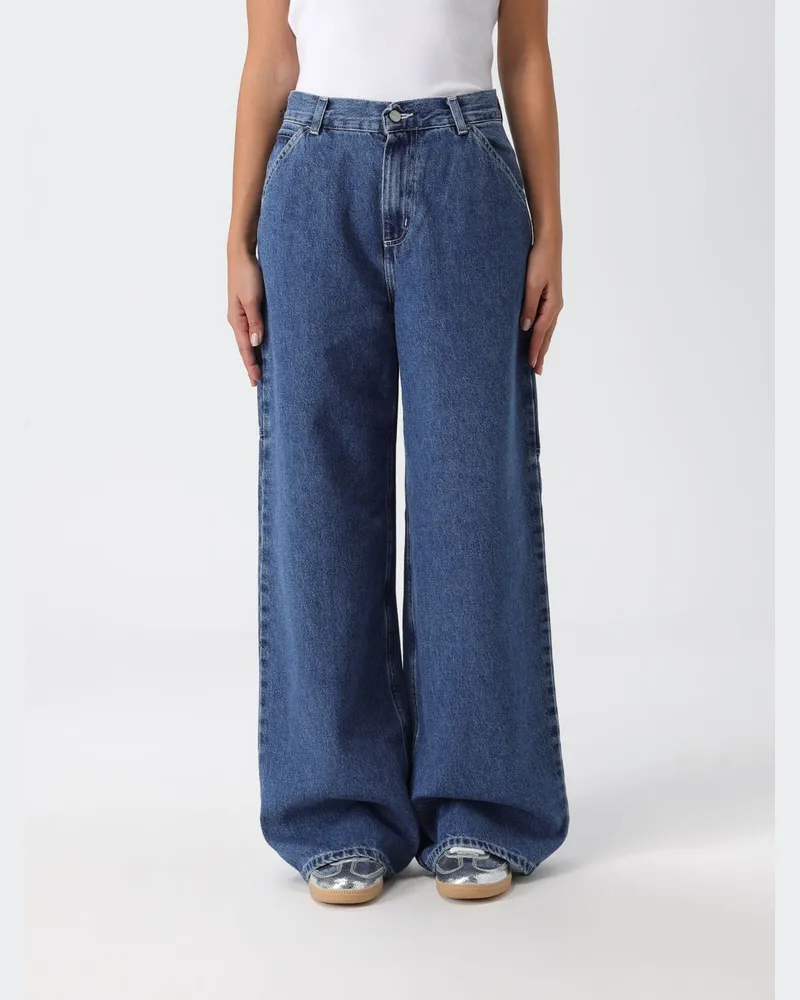 Carhartt WIP Jeans damen Blau