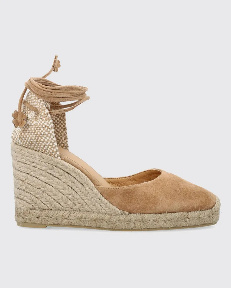 Castañer Flache schuhe damen Beige