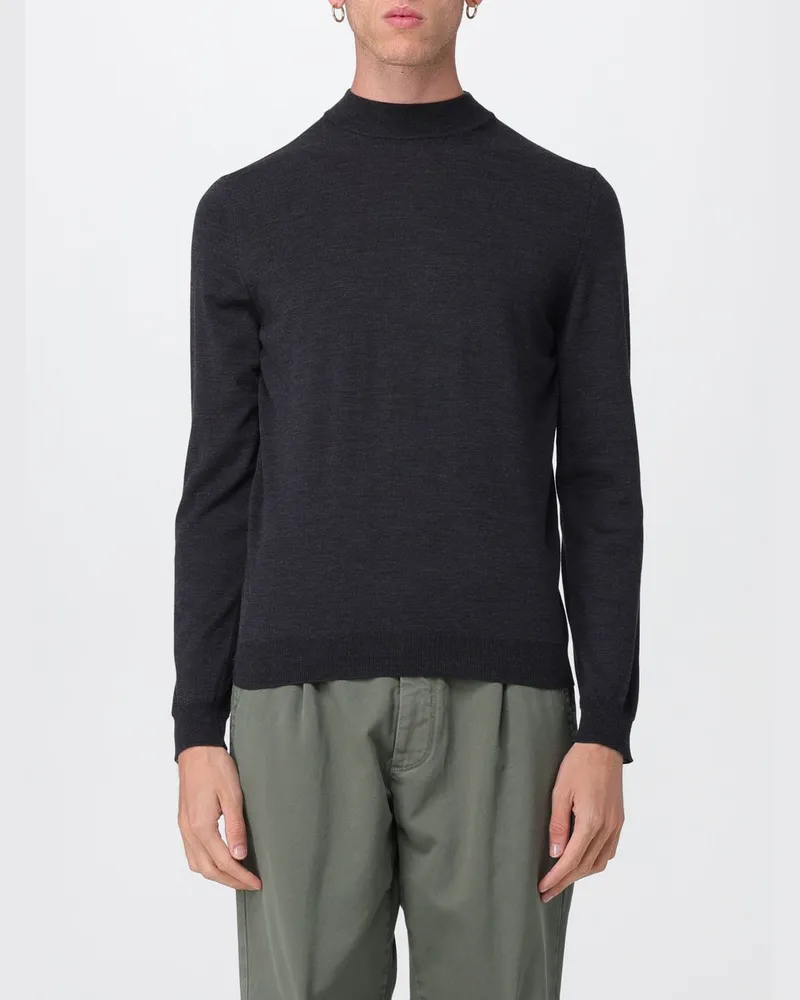 Zanone Sweatshirt herren Charcoal
