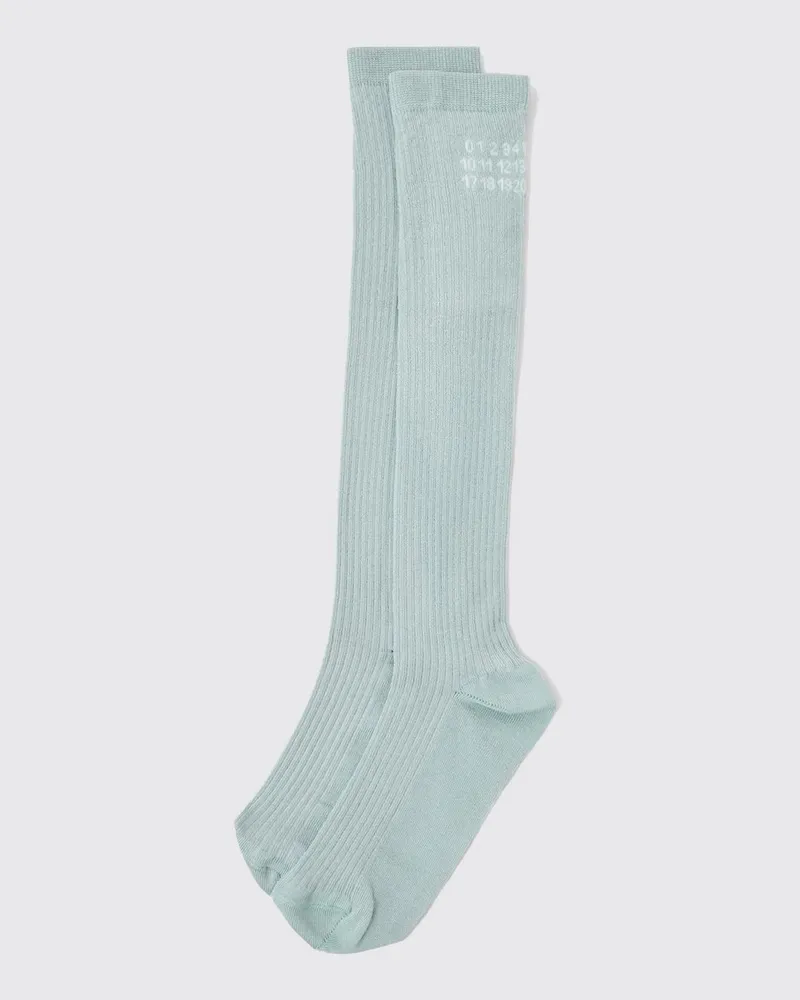 Maison Margiela Strümpfe damen Türkis