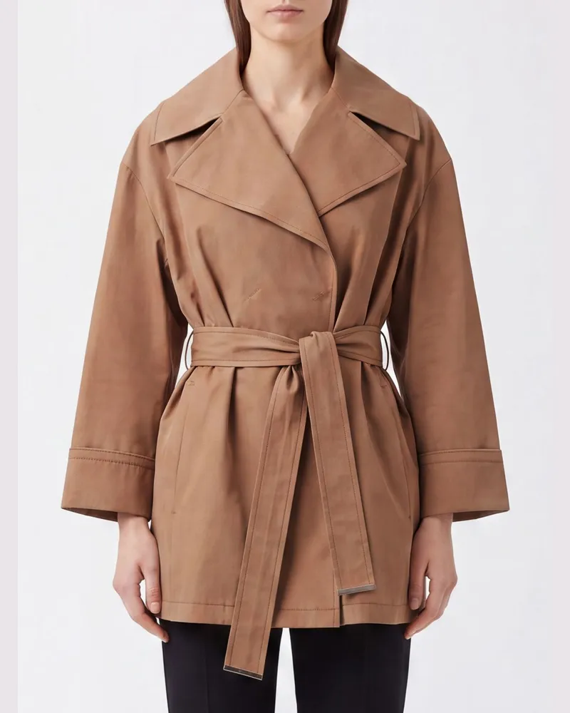 Herno Mantel damen Camel