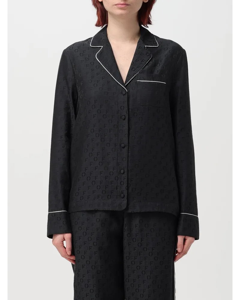 OFF-WHITE Top damen Schwarz