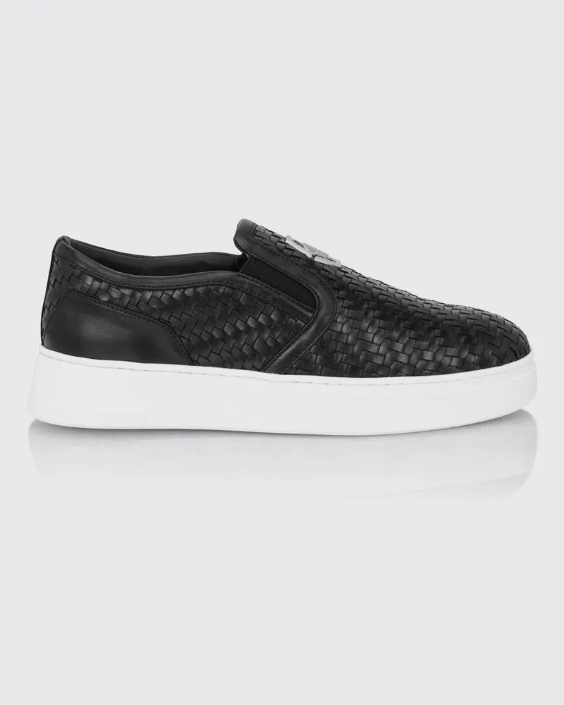 Philipp Plein Sneakers herren Schwarz
