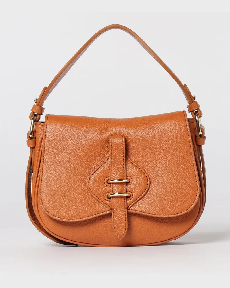 Coccinelle Schultertasche damen Korall
