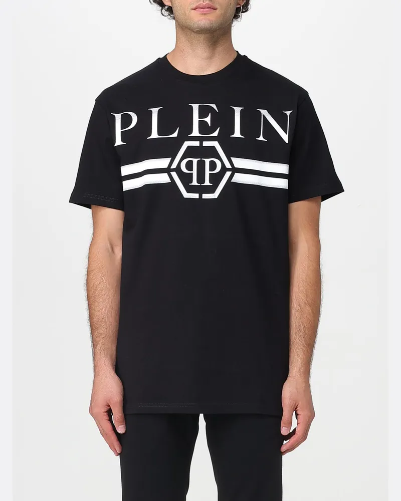 Philipp Plein T-shirt herren Schwarz