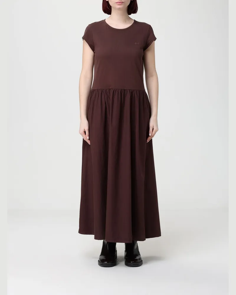 Sun68 Kleid damen Braun