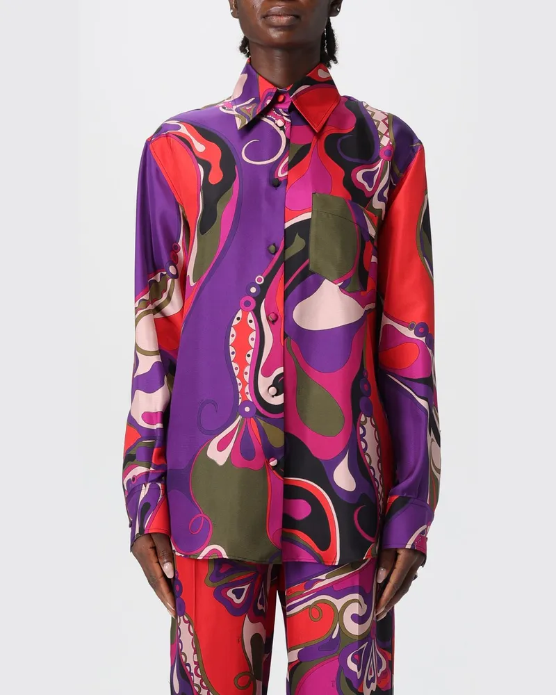 Emilio Pucci Hemdbluse damen Bunt