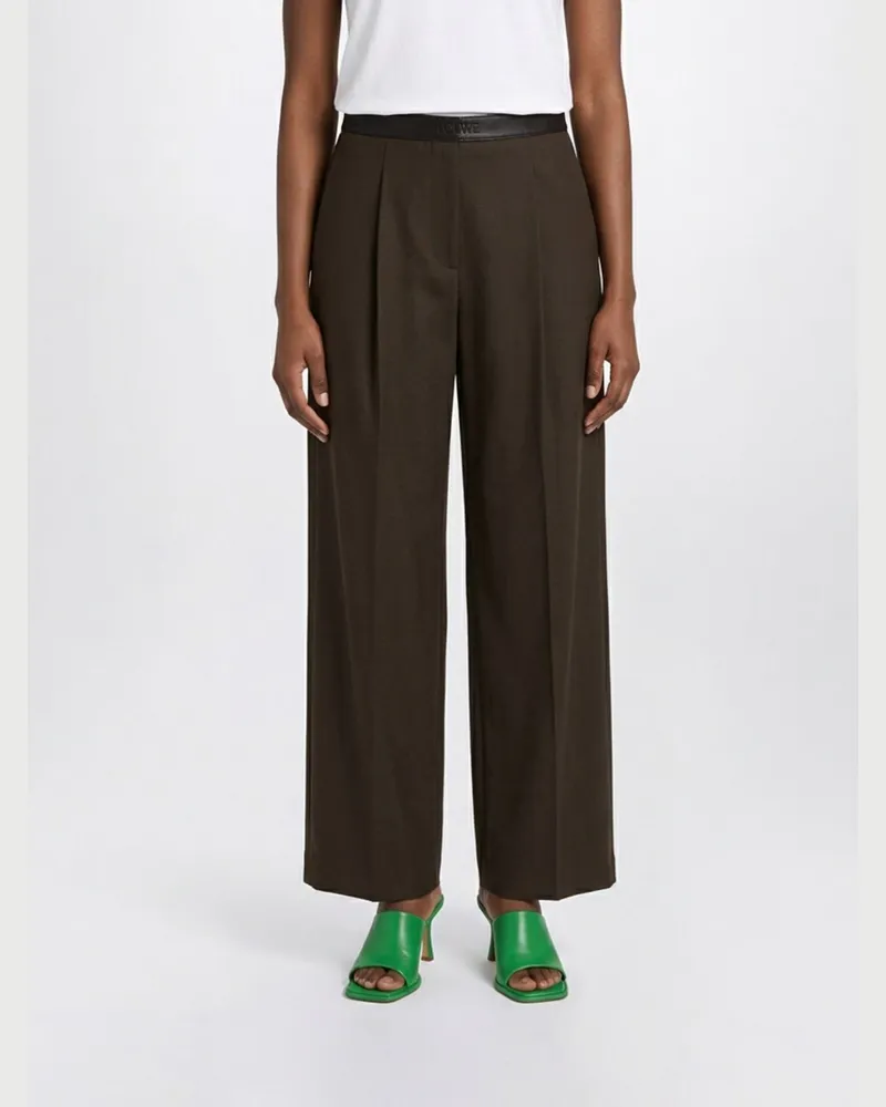 Loewe Hose damen Grün