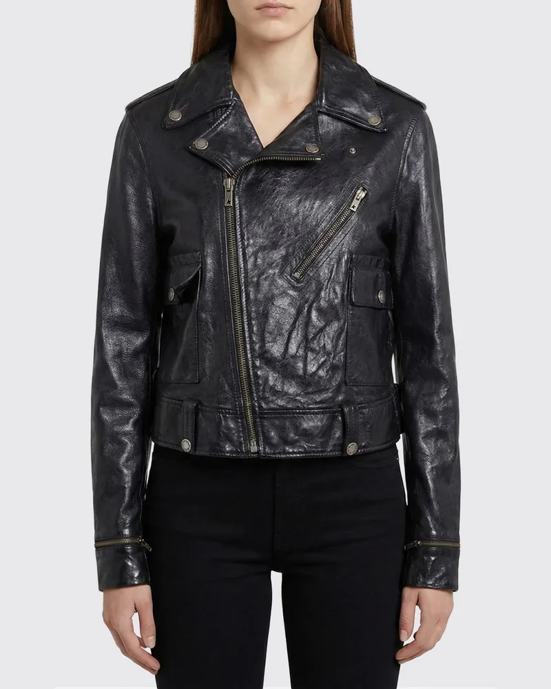Golden Goose Jacke damen Schwarz