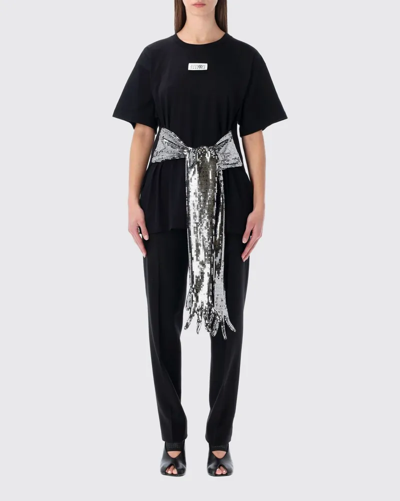 Maison Margiela T-shirt damen Schwarz