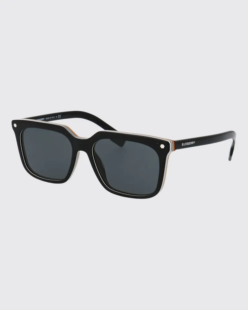 Burberry Sonnenbrille herren Schwarz