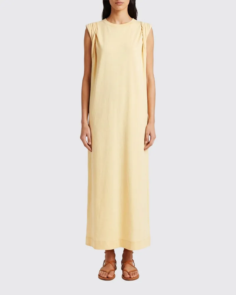 Dries van Noten Kleid damen Gelb