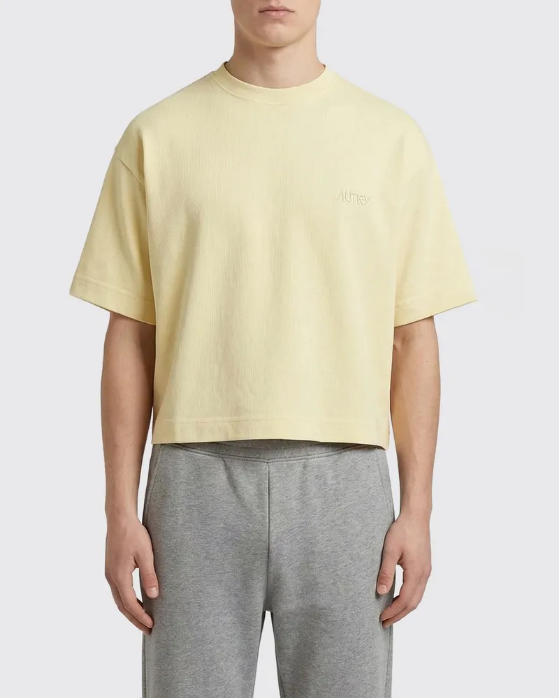 AUTRY T-shirt herren Gelb