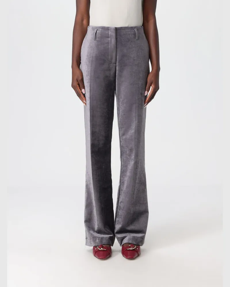 forte_forte Hose damen Grau