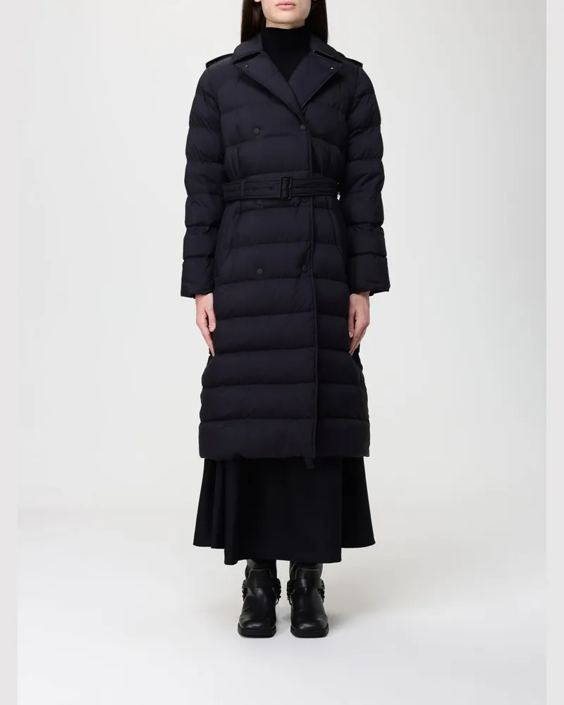 Burberry Mantel damen Schwarz