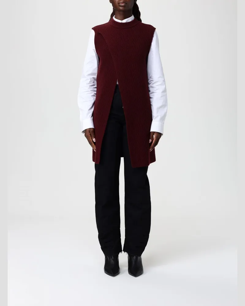 Jil Sander Mantel damen Rot