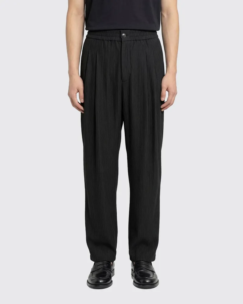 Giorgio Armani Hose herren Schwarz