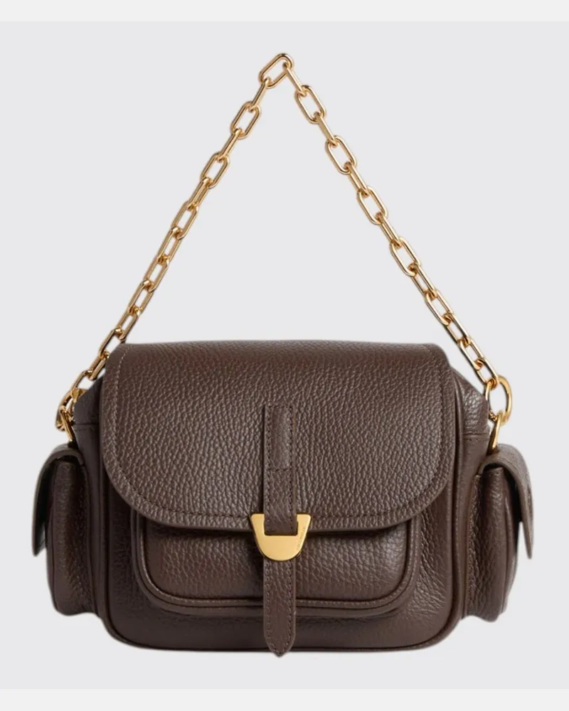 Coccinelle Schultertasche damen Braun