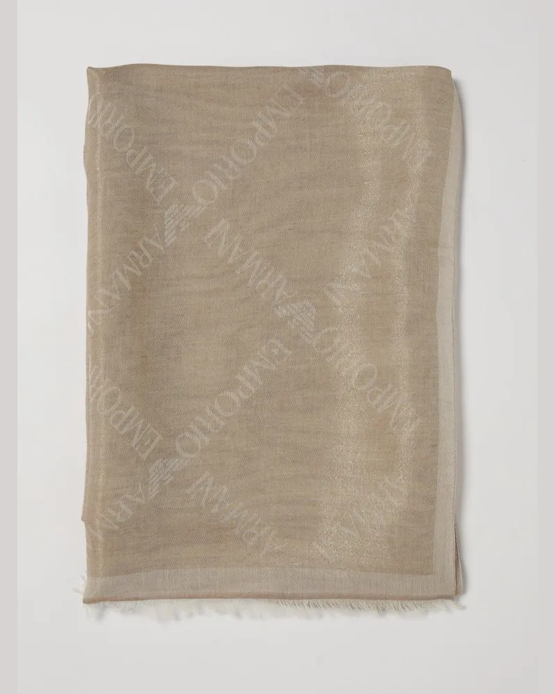 Emporio Armani Schal damen Beige