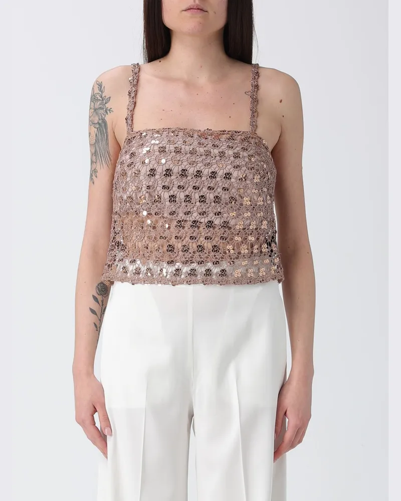 Hanita Top damen Bronze