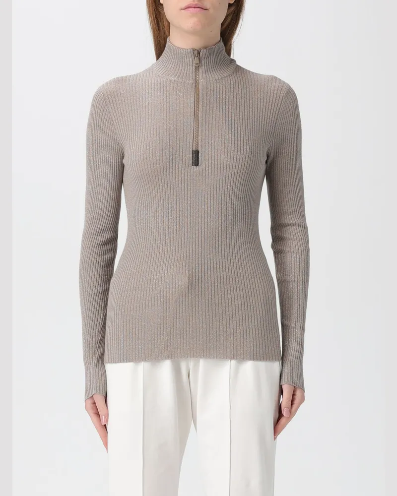 Brunello Cucinelli Pullover damen Beige