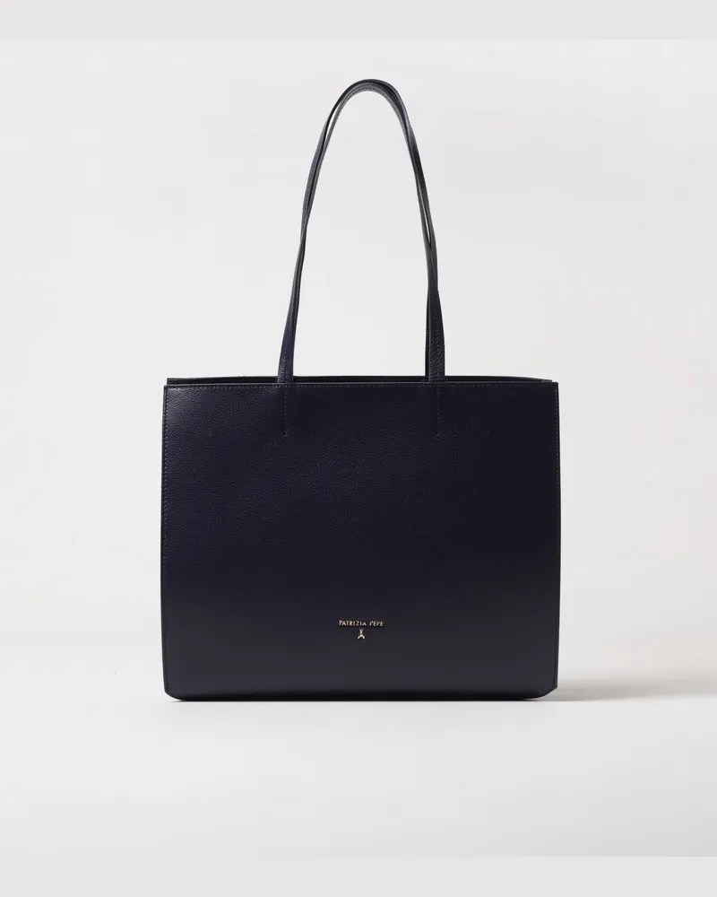 Patrizia Pepe Schultertasche damen Blau