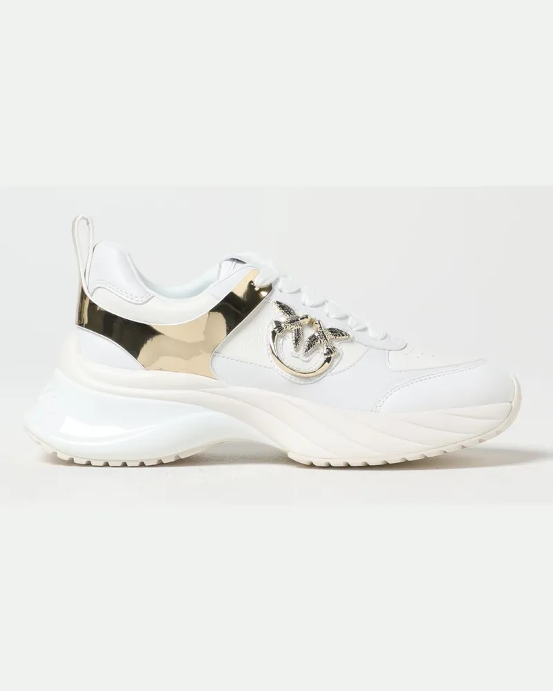 Pinko Sneakers damen Weiß