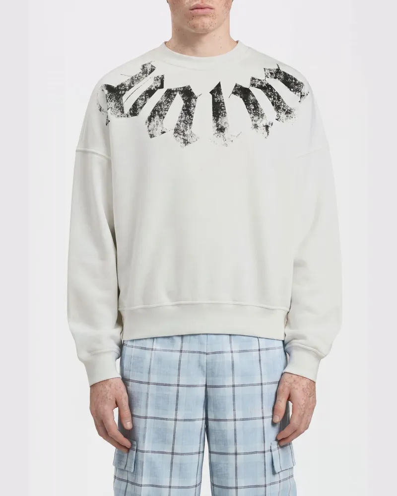 Palm Angels Sweatshirt herren Weiß