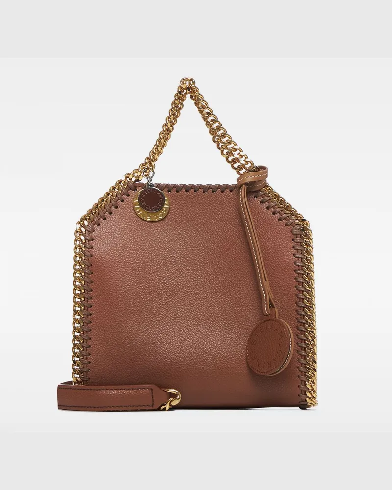 Stella McCartney Schultertasche Braun